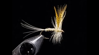 Fly Tying:  The Light Cahill (Multi-Cam)