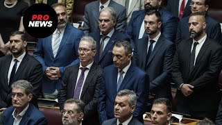 Σενάριο «αποβολής» των Σπαρτιατών από την Βουλή και προσφυγής σε εθνικές κάλπες! | Pronews TV