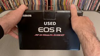 Unboxing the Canon EOS R (used from MPB)