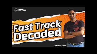 Everything about RSA FAST TRACK Courses | 100% Result Oriented |