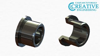 SolidWorks tutorial. Bushing