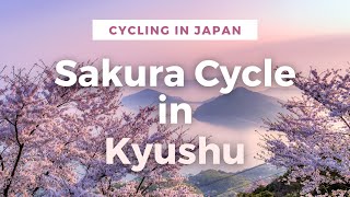 Cycling in Kyushu [4K] - Sakura Cycling Road