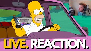 Long time Simpsons fan reacts to Simpsons Fortnite Live Event! I am overjoyed, this was incredible!