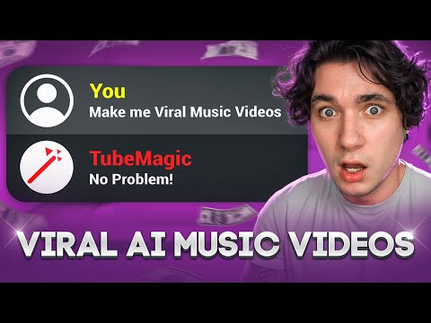 Genera vídeos musicales sin rostro en YouTube con IA (1000 USD al día)