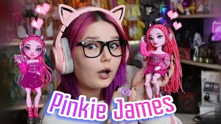 Самая ПЕЧАЛЬНАЯ кукла Shadow High Pinkie James| Пинки Джеймс *ОБЗОР*