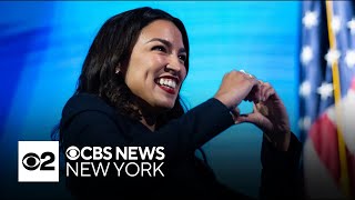 AOC slams Trump, urges voters to help Harris make history in DNC speech