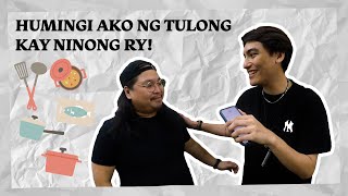 Kinilabutan si Ninong Ry sa tanong ko!!! | AK Vlogs (07)