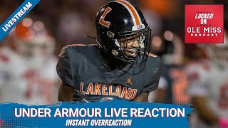 INSTANT OVERREACTION: Under Armour Next AA game Day 1 | Locked On Ole Miss