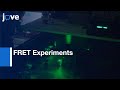 FRET Experiments Structural Information by Nano-positioning System | Protocol Preview