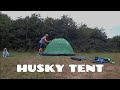 Vlog # 51 Husky Tent | Best value for money camping tent | #HuskyBeast3