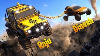 “We Tried Chained Wheels… WORST IDEA EVER 😂” | Episode - 1 | Raju Gaming
