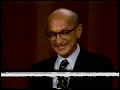 milton friedman is capitalism humane lecture the humanitarian case for free markets