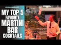 My Top 5 Favorite Cocktails | Menu and Prices | How Much Does A Martini Cost on Celebrity Cruises?