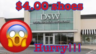 OMG!! DSW SHOES For $4.00 || ONLINE SHOPPING ||