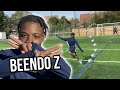 BEENDO Z EST-IL FORT AU FOOT?! (spoil: c'est peut-être le meilleur rappeur)