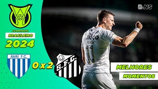 Avaí 0x2 Santos | MELHORES MOMENTOS | RapdAnálise | Brasileirão Série B  | 26/04