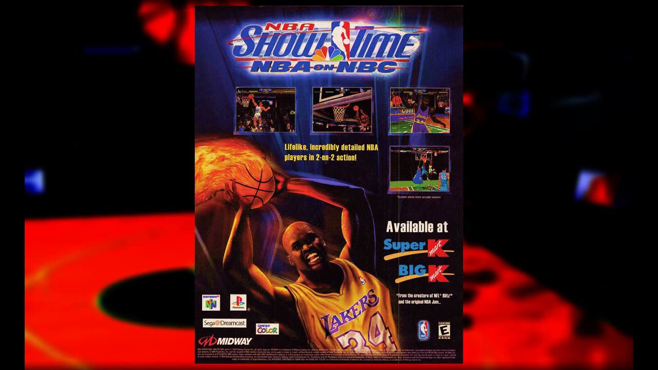 Nba Showtime Nba On Nbc Substitution Youtube