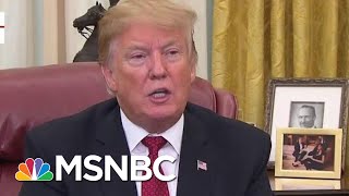 President Donald Trump Calls Intel Chiefs Public Testimony ‘Fake News’ | Deadline | MSNBC