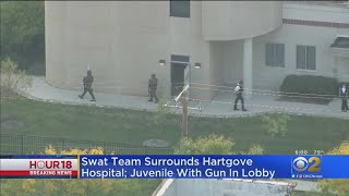 SWAT Team Surrounds Hartgrove Hospital; Juvenile With Gun In Lobby