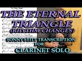 The Eternal Triangle (Rhythm Changes)- Sonny Stitt Solo: Transcription for clarinet