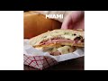 4 Famous Sandwiches from 4 Cities