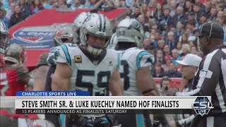 Kuechly, Smith announced as Hall of Fame finalists