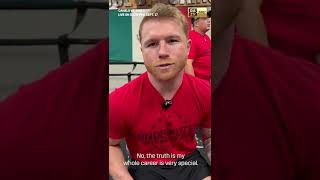 Canelo: All Of My Fights Are Special 👀 #shorts