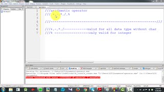 Bangla C Programming Tutorial 5 - Arithmetic OperatoR