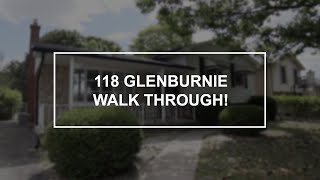 118 Glenburnie Crescent Walk Through!