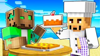 Abrimos un RESTAURANTE en Minecraft!