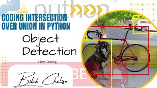 Coding Intersection Over Union in python (Computer Vision, Object Detection)