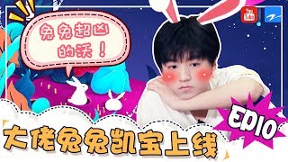 【王俊凯cut】大佬兔兔凯宝上线 兔兔超凶的沃！《高能少年团》EP.10【特辑】 [浙江卫视官方HD] 王俊凯 张一山 王大陆 刘昊然 董子健