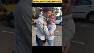 Dewald Brevis Girlfriend 😍 | Dewald Brevis love story ❤️ | #shorts #DewaldBrevis #girlfriend #love