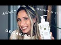 Organic Skincare Routine [ACNE/SENSITIVE SKIN] [Eminence Organics]