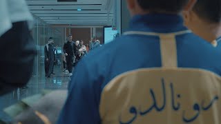 اللحظات الأولى لوصول الأفضل في العالم 🌏 نجم النصر كريستيانو رونالدو في الرياض 💛 Ronlado in Riyadh 🤩