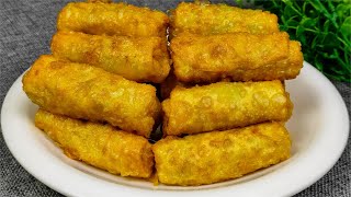 孩子點名要吃的早餐，我家一周吃5次，3分鐘出鍋，咬一口太香了.How to make fried zucchini dumplings  recipe ， Chinese Food