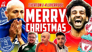 SALAH BEST IN THE WORLD! Everton 1-4 Liverpool Match Reaction