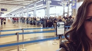 TSA security lines frustrate travelers