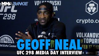 Geoff Neal Won't Stoop to Ian Machado Garry's 'Lows' After He Wins | UFC 298