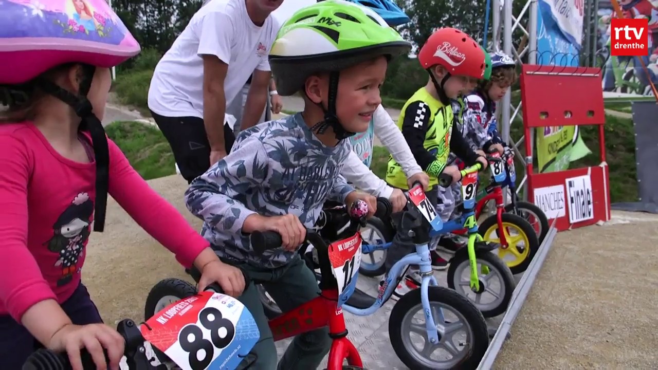 Nk Loopfiets Trekt Kinderen Uit Heel Nederland Youtube