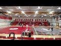 jv wrestling liberty district world championship