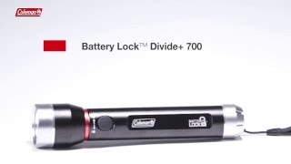 Coleman® BatteryLock™ Divide+ 700 LED Torch - EN