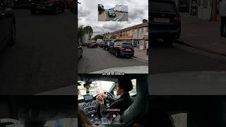 *CLUTCH CONTROL* #driving #lesson #small #road #london #traffic #learn #howto #manual #car