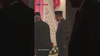 Momen Prabowo Hadiri Sidang Tahunan dengan Jas Senada Celana Bahan