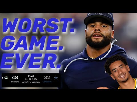 Cowboys Fan Reacts To EMBARRASSING Playoff Loss - YouTube