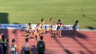 かごしま国体男女混合4×400mリレー　第5組