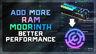 How to Allocate More RAM in Modrinth (Fix Lag & Crashes in Modded Minecraft 🚀)