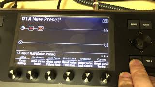 Helix Variax Settings Tutorial