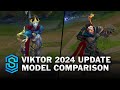 NEW vs OLD Viktor Model Comparison | League of Legends