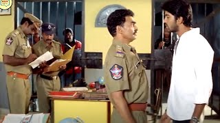 Allari Naresh And Sayaji Shinde Telugu Movie Ultimate Scene |  Mana Chitraalu